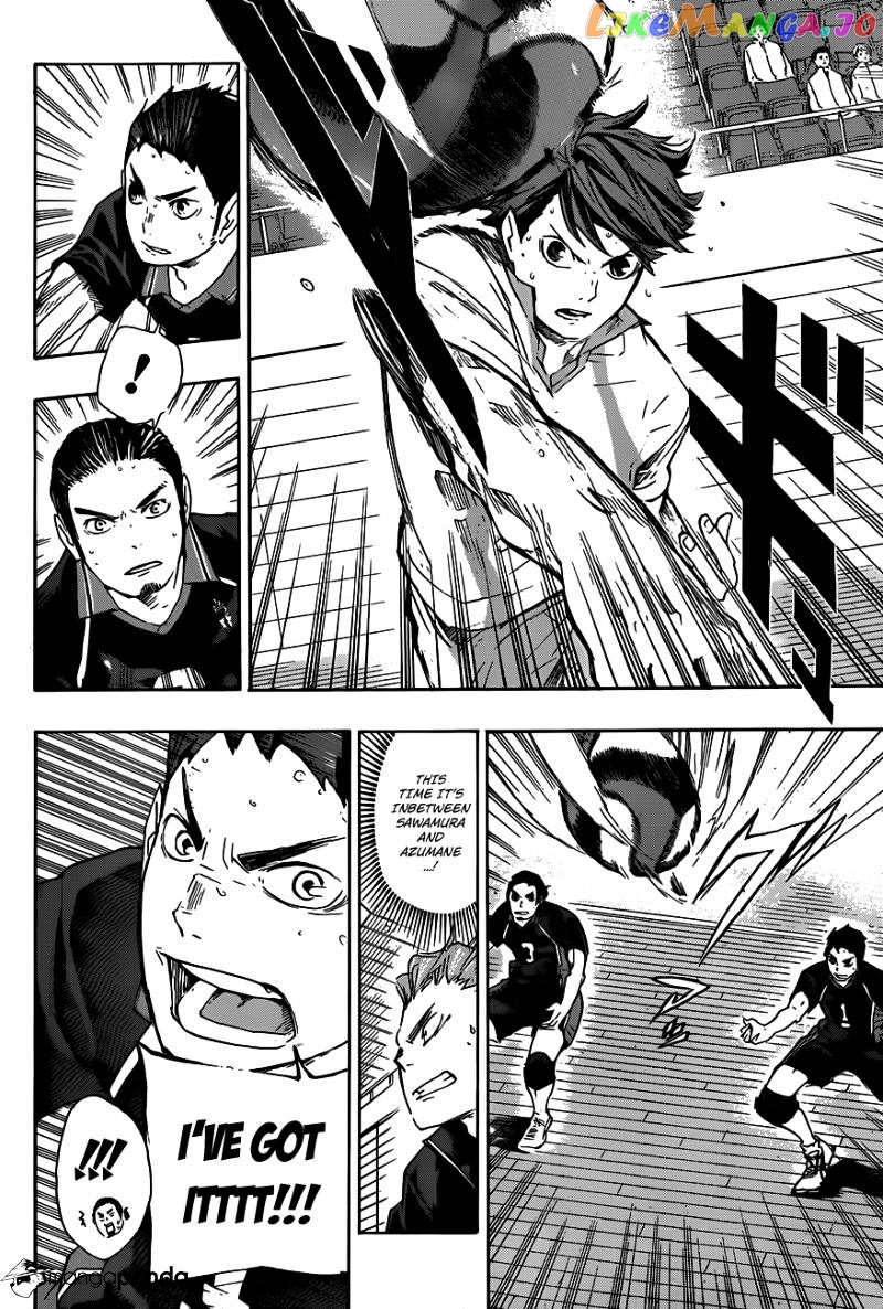 Haikyuu!!, Chapter 55 image 10